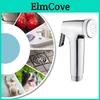 Chrome Bidet Shattaf Douche Spray Tap For Hygienic Toilet Cleaning