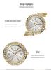 Gedi Women's Luxury Silver Quartz Watch - Waterproof, Versatile, and Elegant for Banquets and Daily Wear.