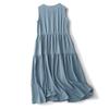 Women's Chambray Cotton Dress