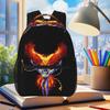 Saint Seiya Shiryu Anime Muster Rucksack Schüler Jungen Mädchen Schultasche Kinder Schultasche Laptop Umhängetaschen für Männer Frauen