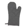 1PC Heat Resistant Oven Mitts Kitchen Gloves Microwave Safe Long Anti Scalding Cloth Mittens For Cooking Baking Solid Color Protective Gear