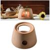 Double Purpose Ceramics Heater For Teas Warming And Essential Oil Diffusions Teapot Warmer Stove Candle Stand Base