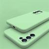 Custodia Morbida in Silicone Liquido Quadrata per Telefono per OPPO Realme C21Y C25Y C11 9 9i 8 7 6 Pro A74 A94 A93S 5G 4G Antiurto Protezione Completa Lente Copertura Posteriore