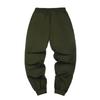 Men Pure Color Sport Trousers Elastic Waist Draw Rope Jogger Sweatpants
