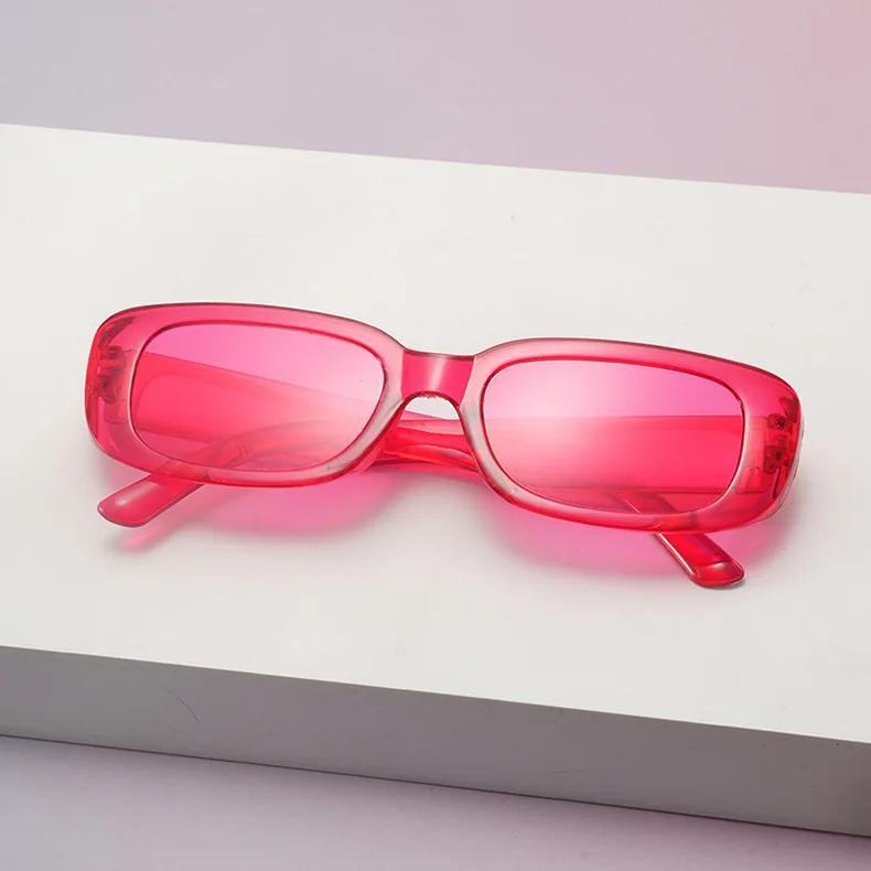 New Fashion Men'S Candy Color Small Frame Sunglasses Men Sun Glasses Women Vintage Trendy Style Eyewear