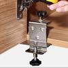 Lightweight Stainless Steel Jig Positioning Support Tool for Cabinet Door Wardrobe Mounting Frame Clamp Professional Use