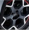 4ks 56mm 60mm Stredová krytka kolesa Logo Kryt náboja Znak pre Opel Insignia Astra J H G F Corsa Zafira Tigra Autopríslušenstvo