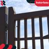 Kotarbau® Screw-In Gate Hinge With Grease Nipples For Gates, Doors, Wickets, Diameter 20 Mm, M20, Set Of 2