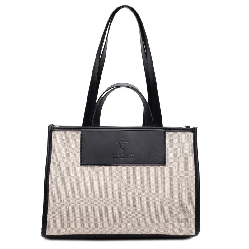 Premium Sense Large-capacity Bag Women's Autumn and Winter New Versatile Commuter Bag Simple Shoulder Tote Bag