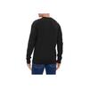 Calvin Klein Solid Color Round Neck Letter Long Sleeve Sweater Men Sweater Black J30J324974-BEH