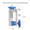 TOOPRE Fahrrad Hydraulikbremskabel Werkzeug Fahrrad Hydraulikscheibenbremse Öl Nadel Einführkappe Schlauchschneider Passend für BH59 BH90