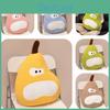 Pear Plush Toys Cartoon Fill Doll Xmas Gift Ornament Birthday Present Garnish