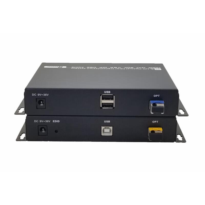 Yeren DVI Optical Fiber Extender Kit