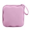 Cute Bow Knot Cable Protector Bag PU Portable Makeup Bag Charger Protector Storage Bag Travel