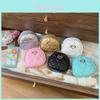 Spring Embroidered Heart Kids Shoulder Bag With Chain For Girls And Boys