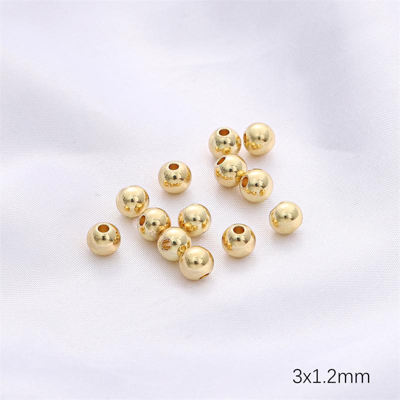 14k Gold-Filled Karabinerverschluss Verlängerungskette für DIY Schmuck