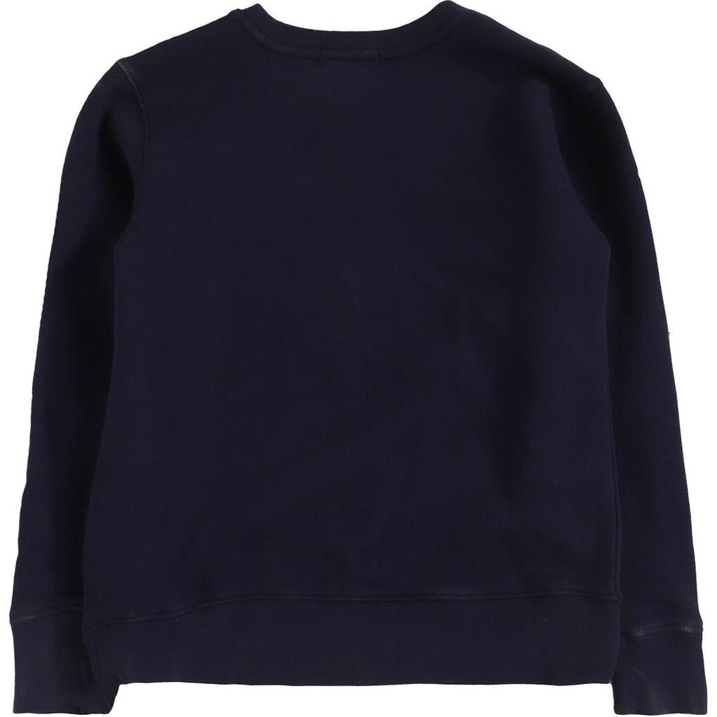 Polo Ralph Lauren Sweatshirt Logo Print Crew Neck Long Sleeve Kids Tops Navy-Blue 323975028-001