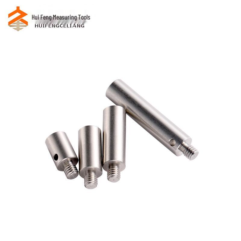 3D Coordinate Measuring Machine Tool Probe Extension Rod, Stainless Steel, M4 Thread