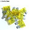 30Pcs Standard Auto Blade Fuse for Car 5 10 15 20 25 30 AMP Each 5pcs Car Fuse Auto Fuse White Yellow Red Blue Orange Green 10A Fuses4