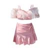 Women's Sweet Split Skirt Swimsuit - Slimming, Sexy, and Conservative Super Fairy Style for Summer & Hot Springs