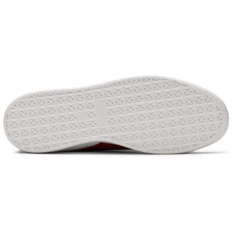 Puma Clyde Core Leather Foil 'White Cherry' Men's 364669-03