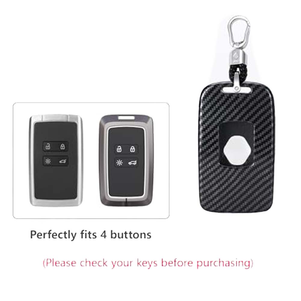 

Key Protective Cover Case ABS Material with Keychain for Renault For Koleos For Kadjar For Megane For Clio Talisman China Mainland