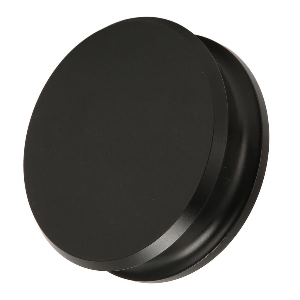 Record Weight Stabilizer Turntable HiFi Aluminum Alloy LP Turntable Disc Compatible with Various Record Sizes and LP Record Players Clamp, Stabilizer,