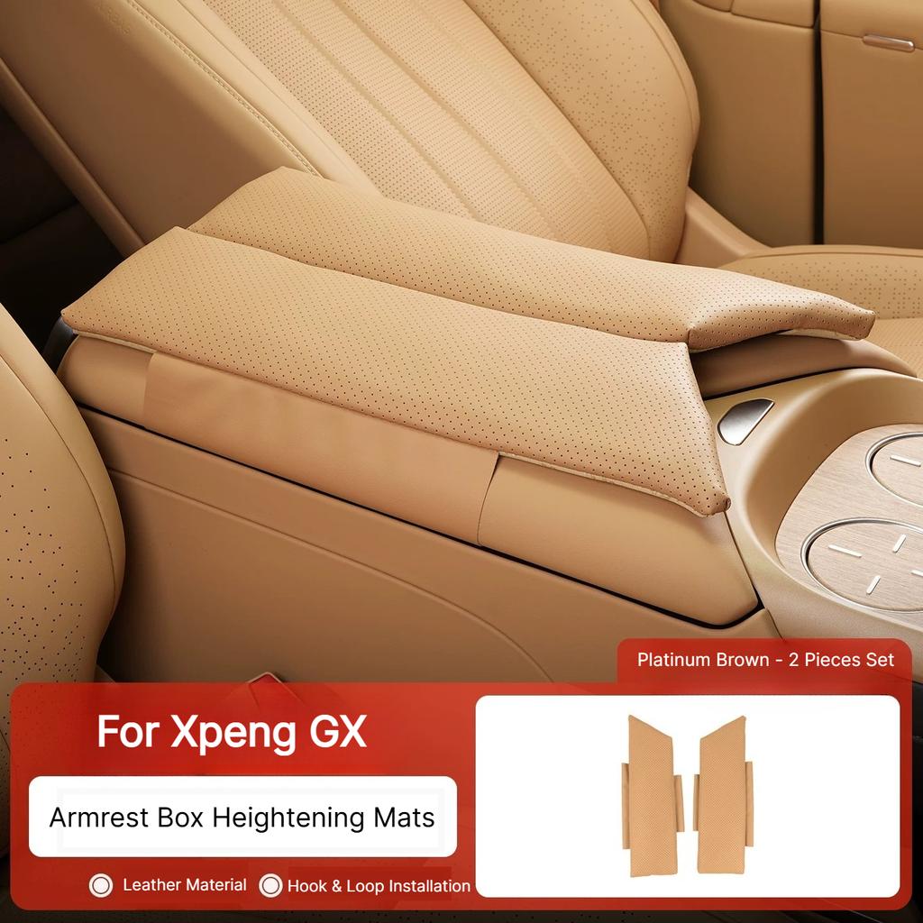 For Xpeng GX Xiaopeng GX 2026 Center Console Armrest Box Protective Cover Heightening Pad Interior Accessories