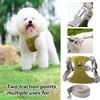 Dog Vest Harnesses No Pull Dog Harness with Lead Oxford Puppy Accessories with Easy Control Handle No-Choke Vest Pet Supplies