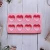 Love Mousse Silicone Cake Mold Cake Baking Tools Mousse Chocolate Mold 3D Cake Tray Baking Pan