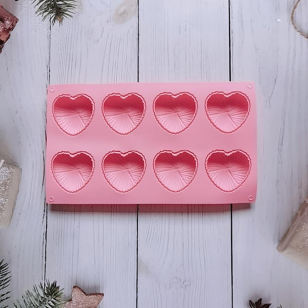 Love Mousse Silicone Cake Mold Cake Baking Tools Mousse Chocolate Mold 3D Cake Tray Baking Pan