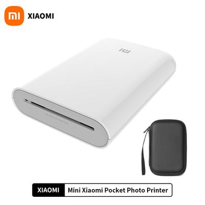 Imprimantă AR Xiaomi 300dpi Portabilă Foto Mini de Buzunar Cu Partajare DIY Imprimantă Foto 500mAh Imprimantă de Buzunar Funcționează cu Aplicația Mihome