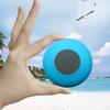 Mini Waterproof Suction Wireless Bluetooth-compatible Speaker Cup Bathroom Music Player