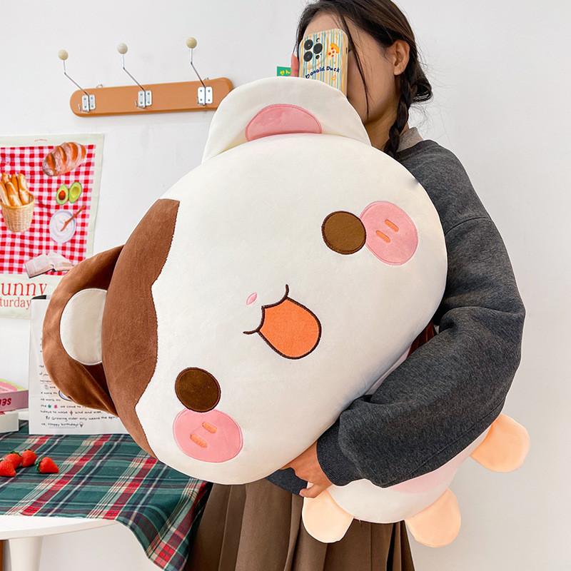 Peluche Cartoon con Morcida Imbottitura in Cotone PP per Bambini e Coppie