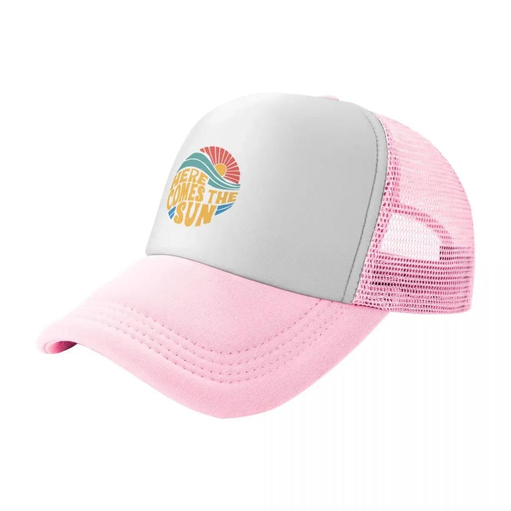 Here Comes the Sun Baseball Cap funny hat Cosplay Anime Hat foam party Hat Women's Golf Wear Men's