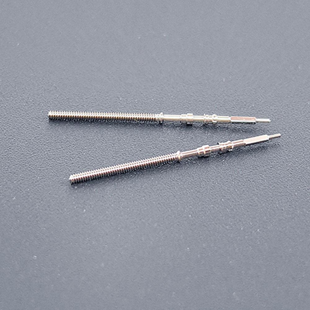 2/5/10/20Pcs Movement Watch Steel Stem Crown Kit Watch Parts For NH34 NH35 NH36 NH38 NH39 Movement Watches Stem Spare