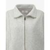 Cc Collect High Neck Wool Zip Up Short Coat C254msg504