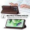 Case for Xiaomi Redmi Note 14 13 12 13C 14C 14R A3 A4 Plus POCO C61 C75 C65 X6 X5 M6 Pro 4G 5G Flip Leather Wallet Card Holder