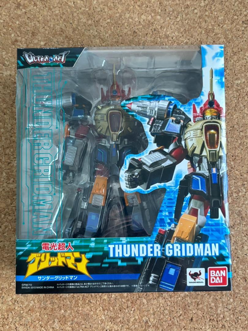 

[Б/У] ULTRA-ACT Дэнко Чоудзин Гридман Громовой Гридман