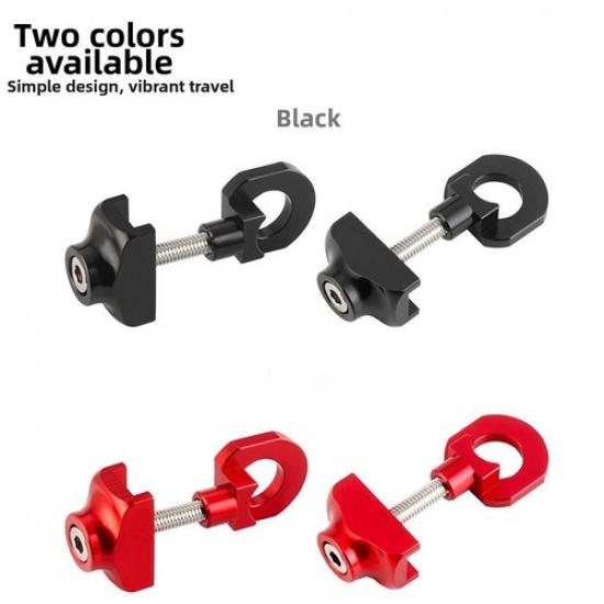 Chain Regulator Aluminum Alloy for Folding Bike CNC Precision Dual Bolt Options