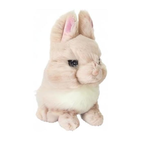 Sunlemon Lapine Netherland Dwarf Beige 17 x 12 x 16 cm Stuffed Animal Rabbit P-6422