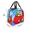 Borsa Pranzo Termoisolante Tylers And Snowi Gaming per Lavoro Contenitori Portatili per Cibo Borse Termiche Frigo Pranzo