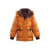 Cloud Puff Medium and Long Cotton Clothing Women's Winter New Fashion Foreign Style Loose Hooded Warm Jacket Thick