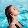 Latest Models A Pair Of Reusable Swimming Earplugs For Swimming, Surfing, And Snorkeling. Available In A Variety Of Colors.