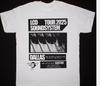 NEW LCD Soundsystem 2025 Tour White All Size Gift Shirt Unisex T-Shirt