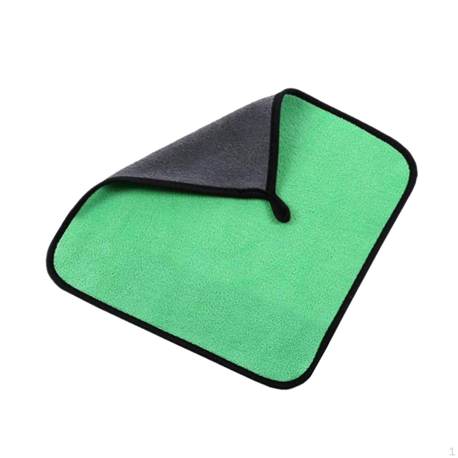 

Полотенце для сушки автомобиля - впитывающая способность для ухода за автомобилем 250x250x8mm_Gray Green