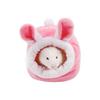 LIKENNY Winter Hamster Cushion Bed, Warm Hamster House, Sleeping Bag, Playground, Rest Area, Warm Nest, Cold Protection, Thermal Insole, Small Animal
