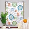 OEING Jacquard Anti-Scratch Sofa Blanket & Tapestry