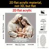 Nativity Scene Desktop Decor Christmas Ornament Home Cafe Display Perfect Holiday Gift