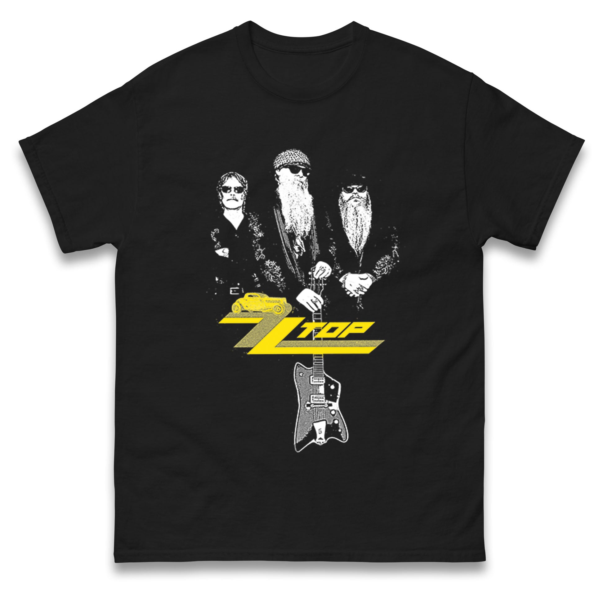 

ZZ Top T Shirt Tshirt Mens Womens Unisex Tops Tees L